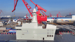 散户配资官方网站查询 海军四川舰 正式出坞！