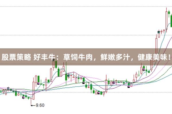 股票策略 好丰牛：草饲牛肉，鲜嫩多汁，健康美味！