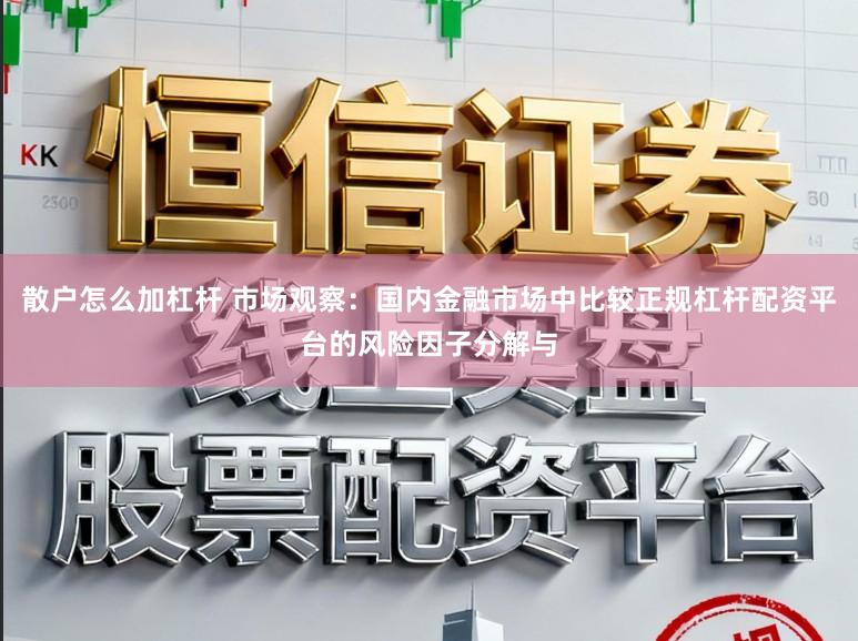 散户怎么加杠杆 市场观察：国内金融市场中比较正规杠杆配资平台的风险因子分解与