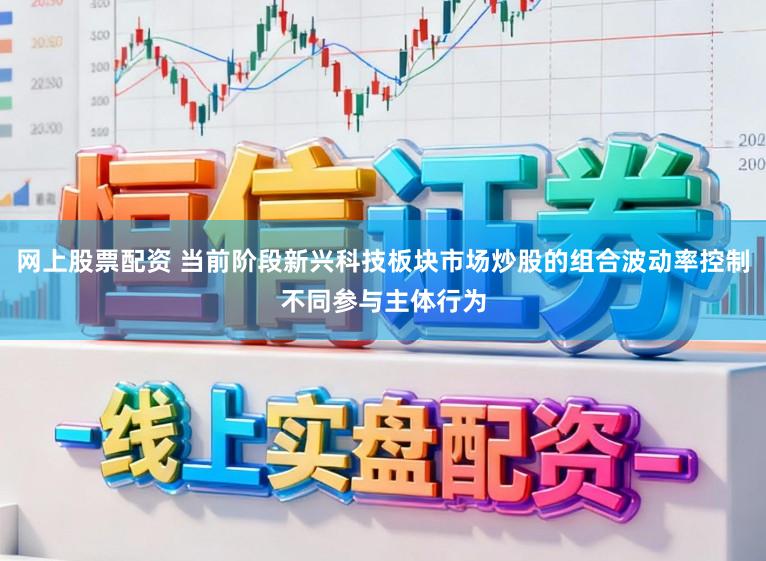 网上股票配资 当前阶段新兴科技板块市场炒股的组合波动率控制不同参与主体行为