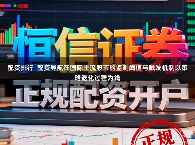 配资排行  配资导航在国际主流股市的监测阈值与触发机制以策略退化过程为线