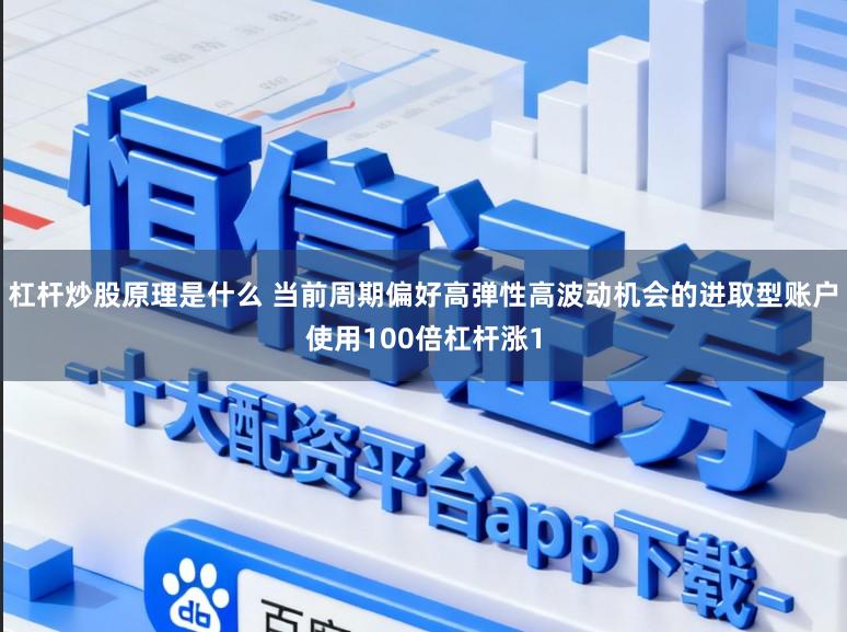 杠杆炒股原理是什么 当前周期偏好高弹性高波动机会的进取型账户使用100倍杠杆涨1