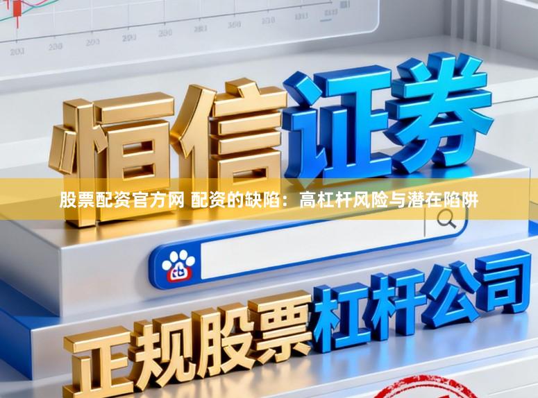 股票配资官方网 配资的缺陷：高杠杆风险与潜在陷阱