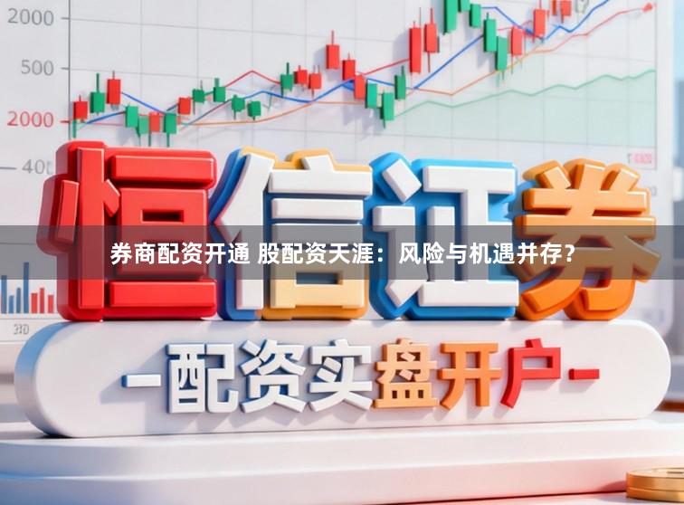 券商配资开通 股配资天涯：风险与机遇并存？
