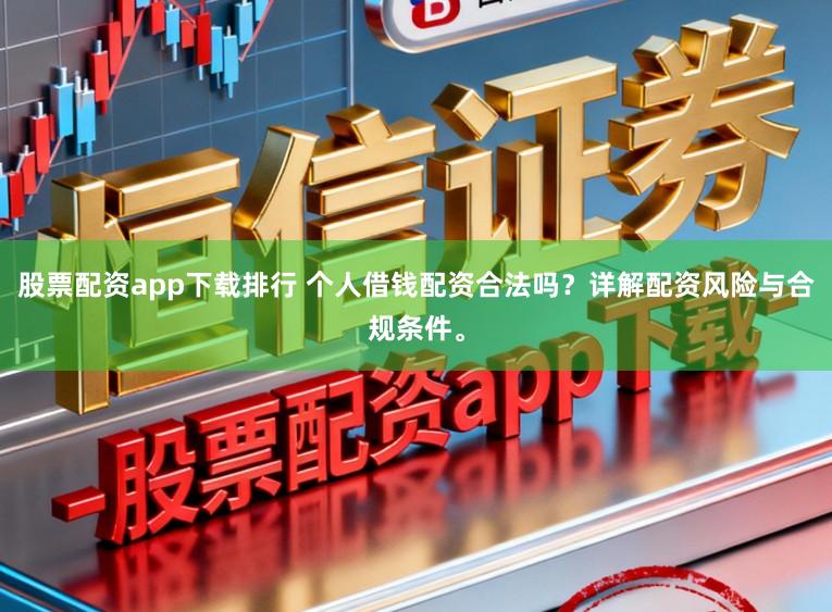 股票配资app下载排行 个人借钱配资合法吗？详解配资风险与合规条件。