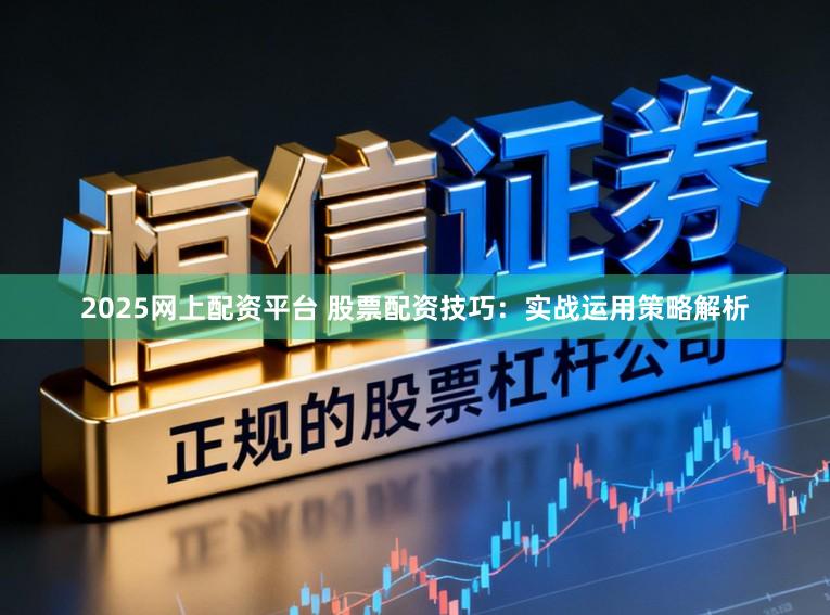 2025网上配资平台 股票配资技巧：实战运用策略解析