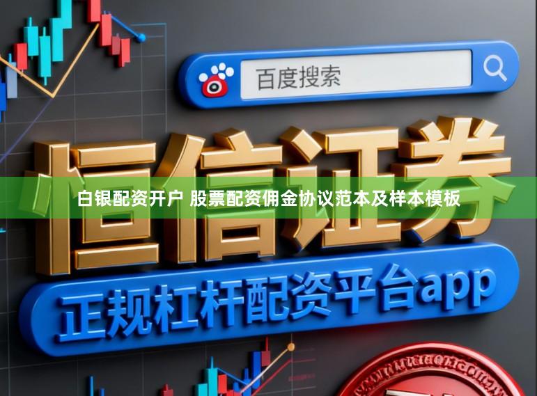 白银配资开户 股票配资佣金协议范本及样本模板