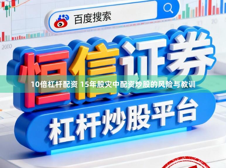 10倍杠杆配资 15年股灾中配资炒股的风险与教训