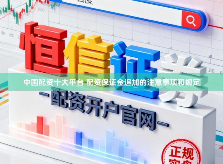 中国配资十大平台 配资保证金追加的注意事项和规定
